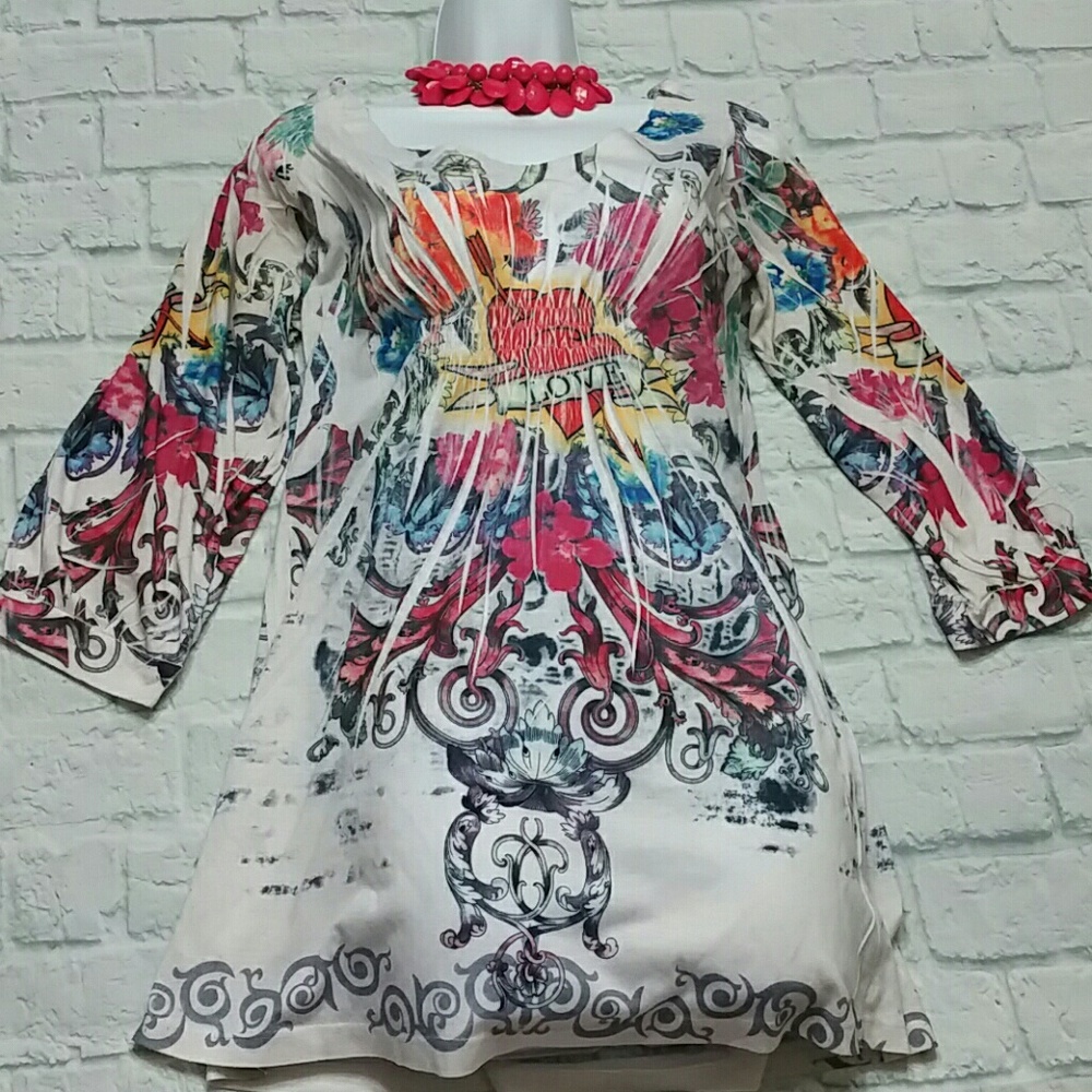 Tatoo Tatoo Love Tunic